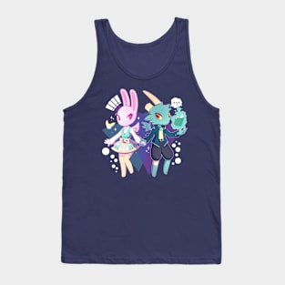 Bunny & Goat Tank Top